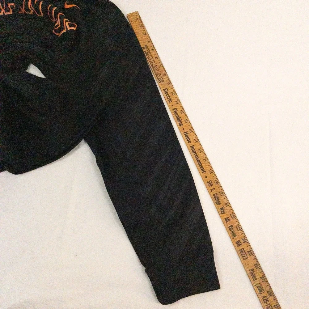 Nike San Francisco Giants Hoodie Men's XL‎ Black Orange Therma-Fit MLB
